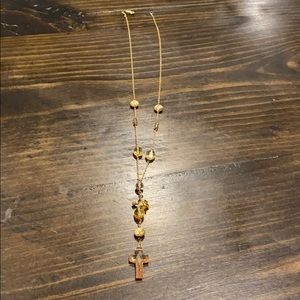 Cross necklace